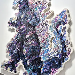 Godzilla. 2019. Private collection, courtesy of the artist and Perrotin.