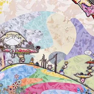 Special exhibit 'Takashi Murakami: Unfamiliar People -- Swelling of Monsterized Human Ego' (Sep 15, 2023 - Feb 12, 2023)