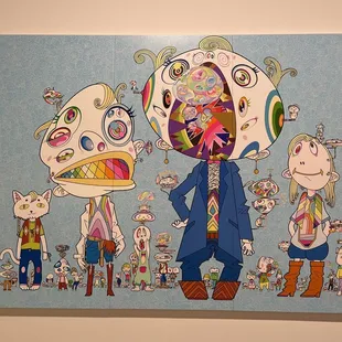 Murakami monsters