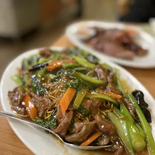 Noodle with beef