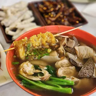 soups and chowder, food