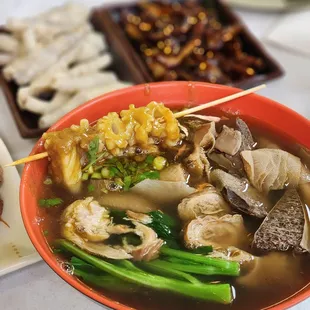 food, soups and chowder