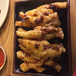 26. Spicy Chicken Feet