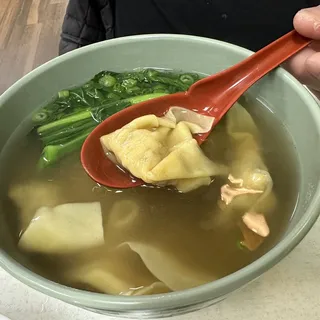 36. Plain Shrimp Dumpling Soup