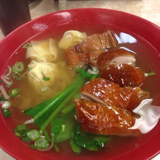 38. Roasted Duck Wonton Noodle Soup