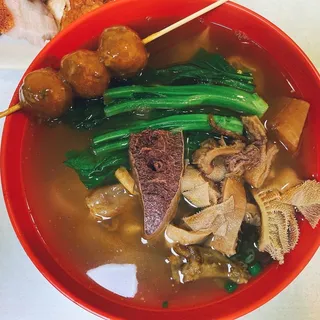 42. Seafood Rice Noodle Soup