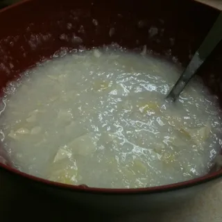 43. Porridge with Ginkgo Nuts