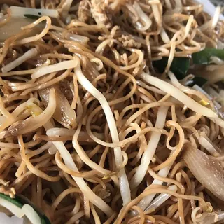 56. Soy Sauce Chow Mein