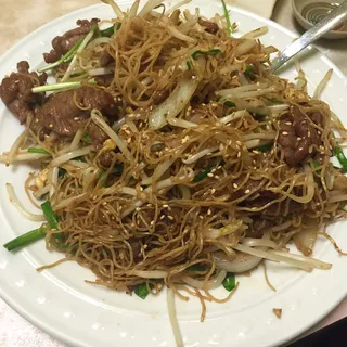 59. Beef Chow Mein