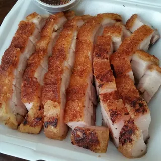 93. BBQ Pork Fried Rice