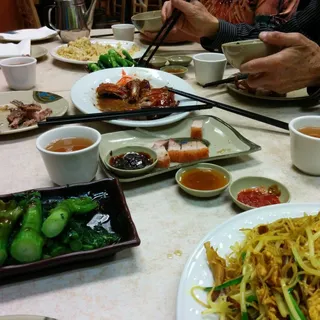 100. Salty Fish and Chicken Fried Rice