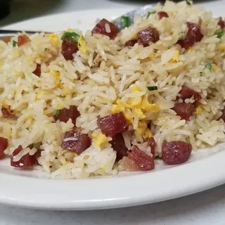 101. Salty Fish and Sausage Fried Rice