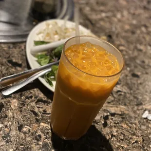Thai Tea-No Refill