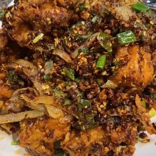 Salt and Salt &amp; Pepper Boneless Chicken