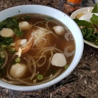 Seafood Pho