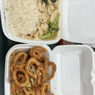 Bowl Steam Rice