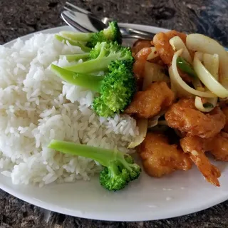 Stir Fry Shrimp with Broccoli