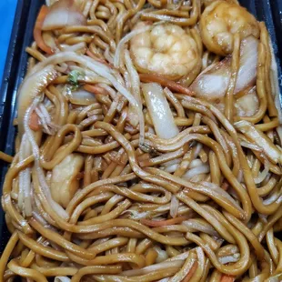 Shrimp Lo Mein