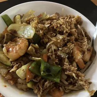 Take out from the new Asian restaurant