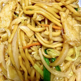 3. Chicken Chow Mein
