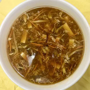1. Hot and Sour Soup