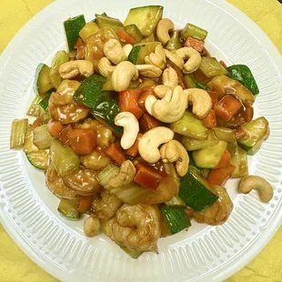 Cashew nuts Chicken