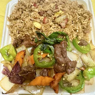 24. New Thai Spicy Basil Beef