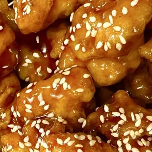 Sesame Chicken