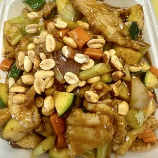 3. Kung Pao Chicken