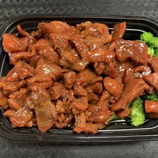 chicken and broccoli
