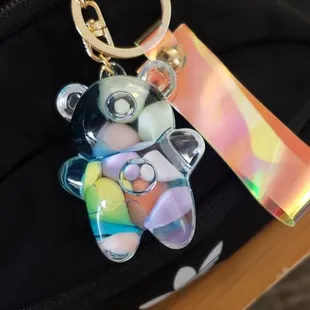 My cute lil keychain I got from Asian Bistro Express.:)