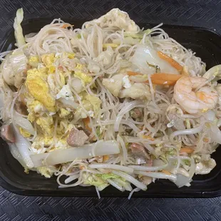 a plate of food