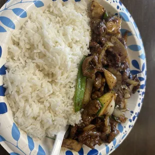 Mongolian beef