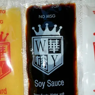 MSG free pouches