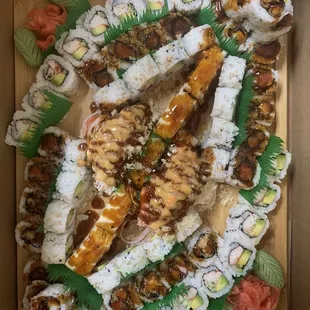 sashimi, sushi and sashimi, sushi, food