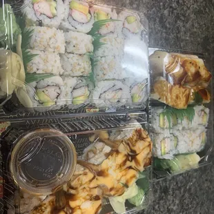 food, sushi, sushi and sashimi, sashimi