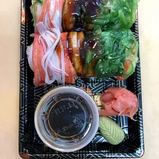 sushi and sashimi, food, sashimi, sushi