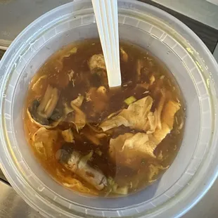 Hot and sour soup