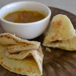 Roti Canai (popular Asian pancakes)