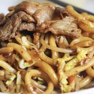 Udon Noodle with Beef