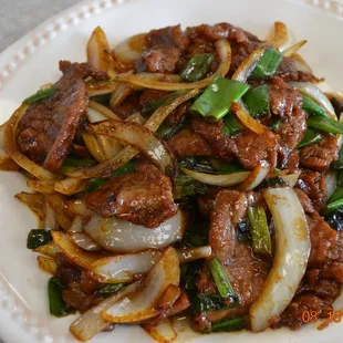 Mongolian Beef