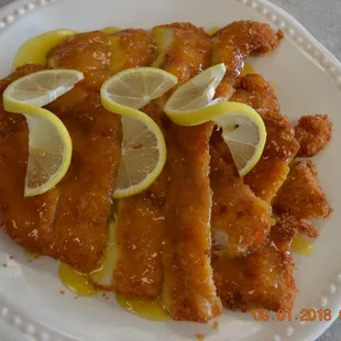 Lemon Chicken