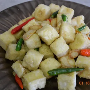 Salt &amp; Pepper Tofu