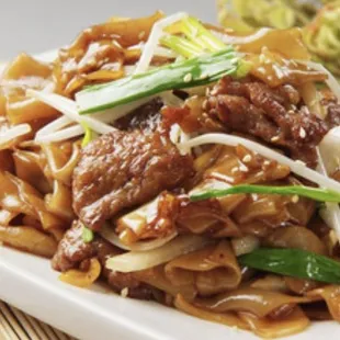 Cha Fan Beef Noodles