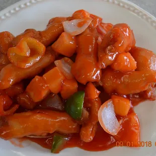 Sweet and Sour Chicken