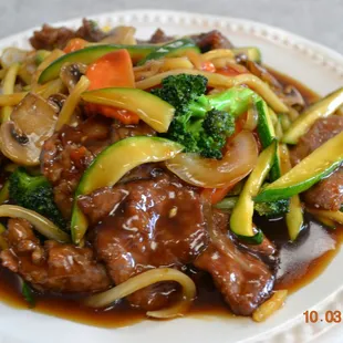 Teriyaki Beef
