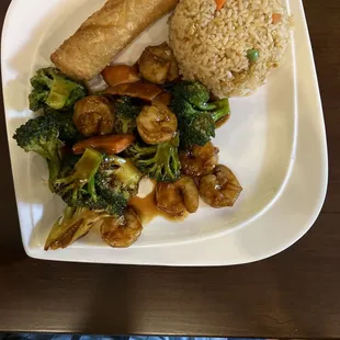 Shrimp and Broccoli