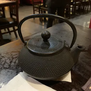 Tea Pot was very heavy, and kept the tea super hot.