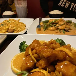 10. Orange Chicken