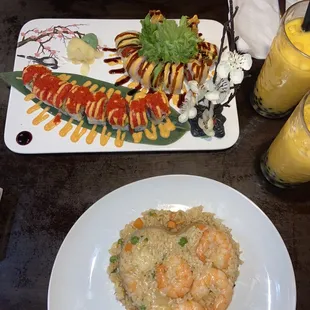 5. Bubble Milk Tea (cup) 1. Thai Pineapple Shrimp Fried Rice